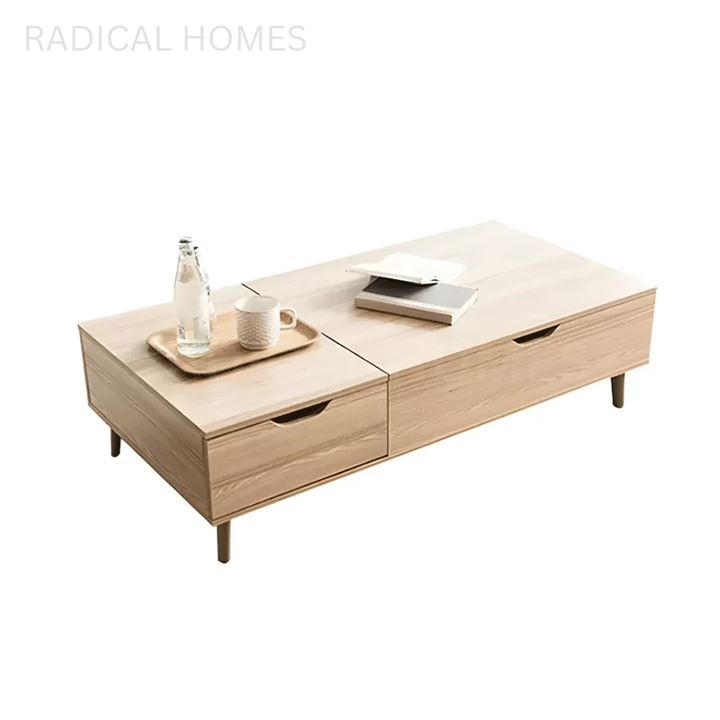 SHIMA Modern Hydraulic Coffee Table - Radical Homes Singapore