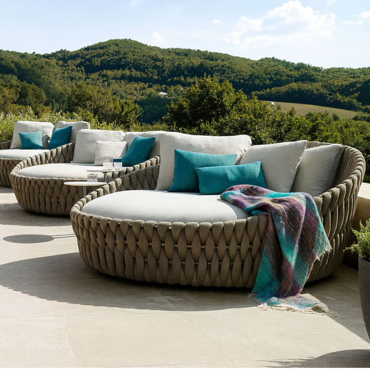 RATTA Modern Outdoor Daybed