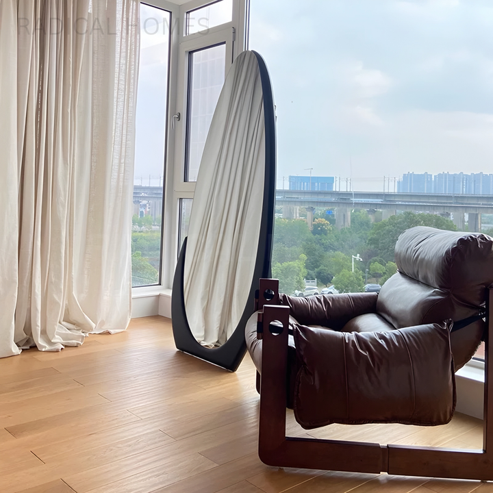 VELORIA Modern Irregular Full Length Mirror - Radical Homes Singapore