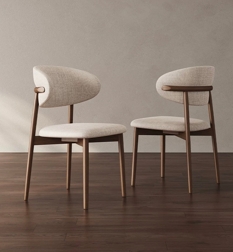 MADERA Modern Fabric Dining Chair