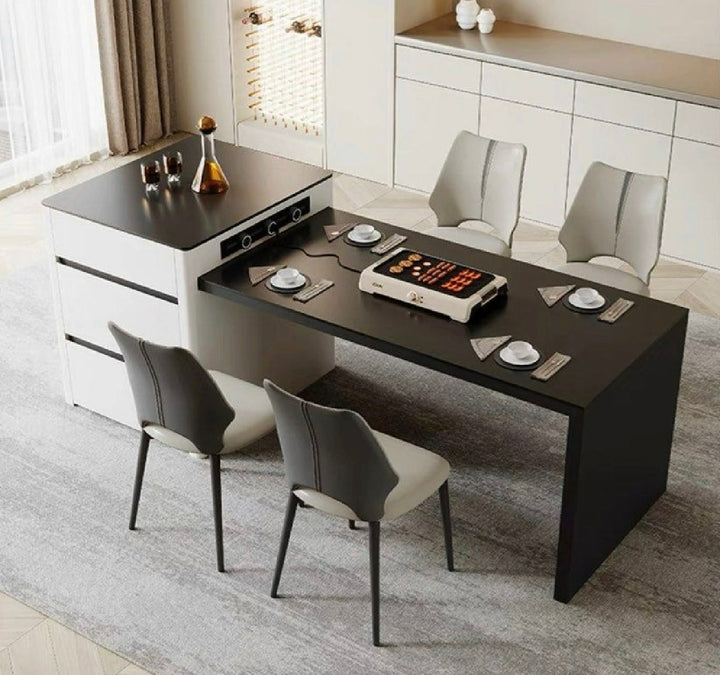 KIRKLAND Modern Island Dining Table