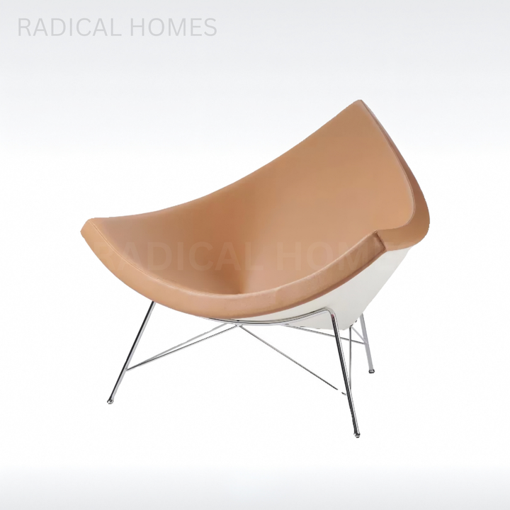 MALIBU Modern Coconut Lounge Chair
