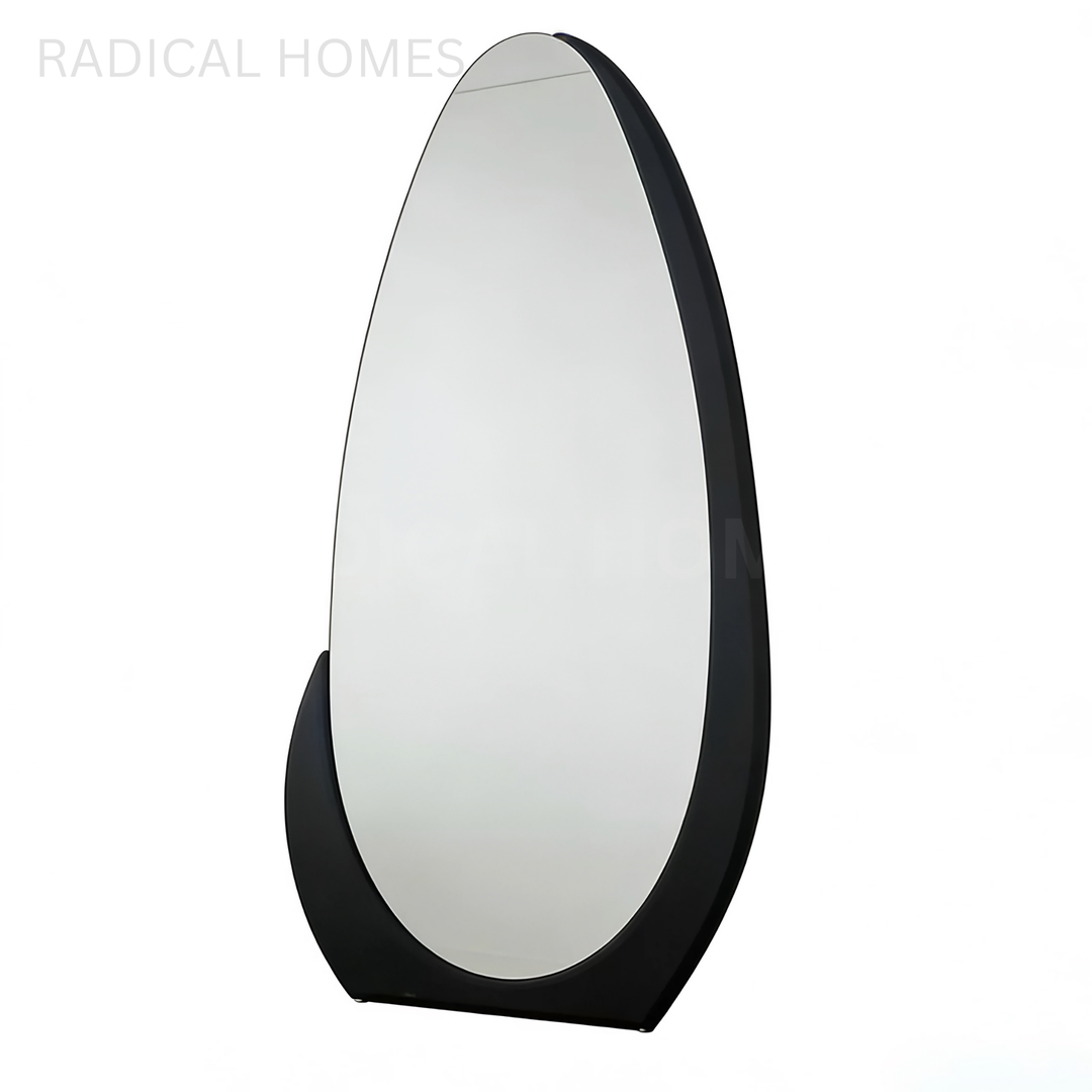 VELORIA Modern Irregular Full Length Mirror - Radical Homes Singapore