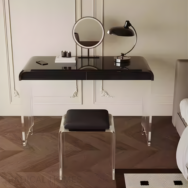 LUCENT Modern Acrylic Vanity Table