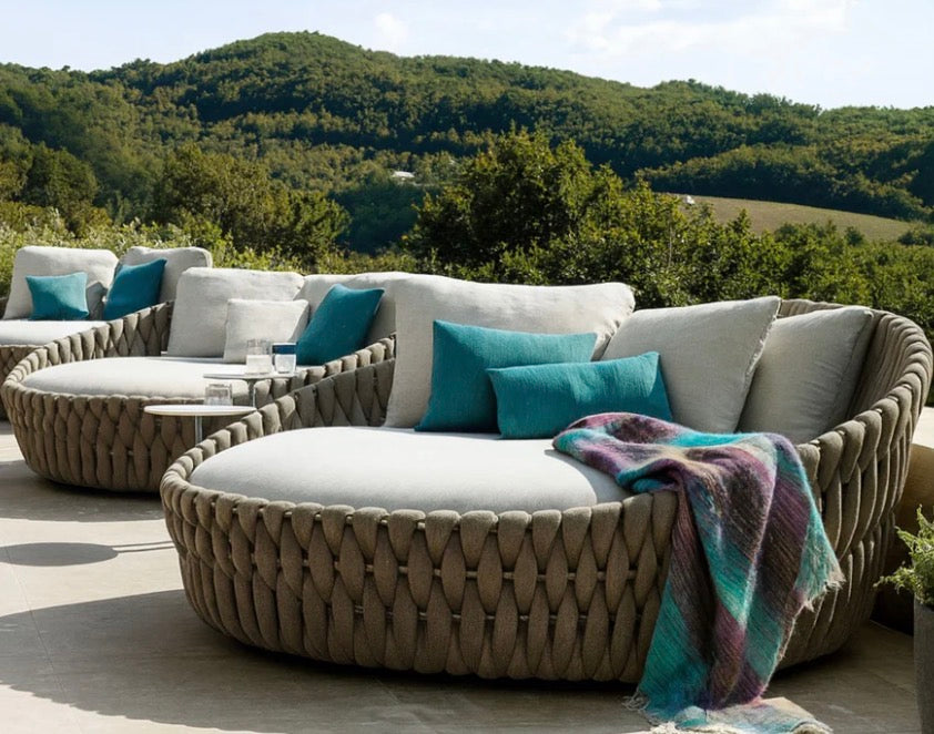 RATTA Modern Outdoor Daybed CUSTOM LINK - Radical Homes Singapore