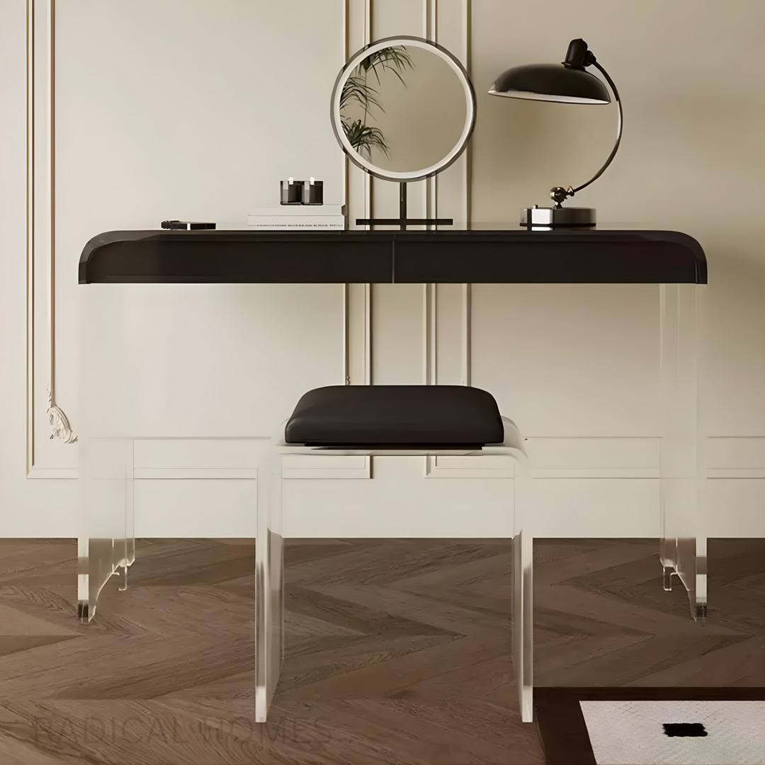 LUCENT Modern Acrylic Vanity Table