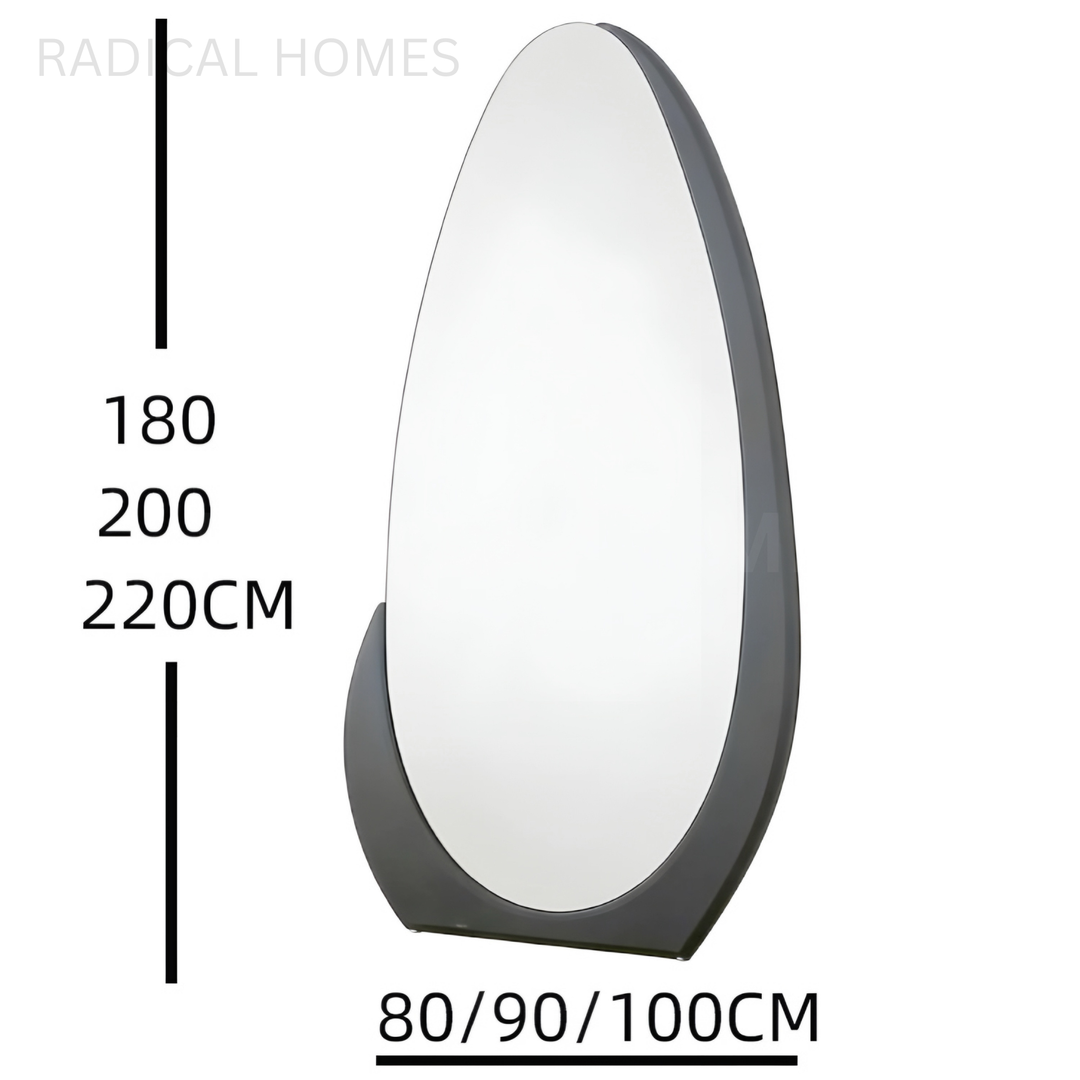 VELORIA Modern Irregular Full Length Mirror - Radical Homes Singapore