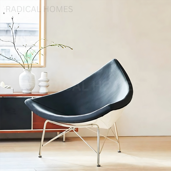MALIBU Modern Coconut Lounge Chair