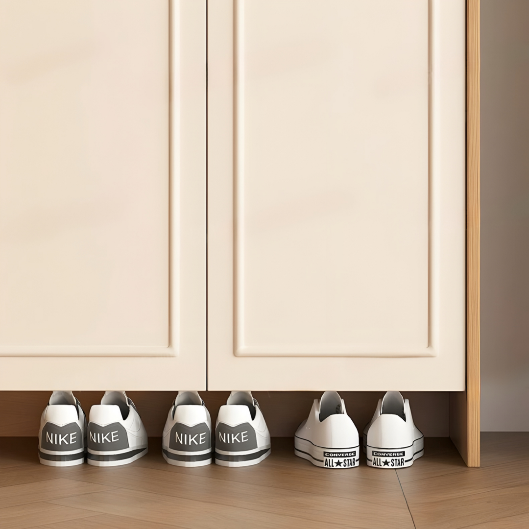 ARCUS Modern Solid Wood Shoe Cabinet