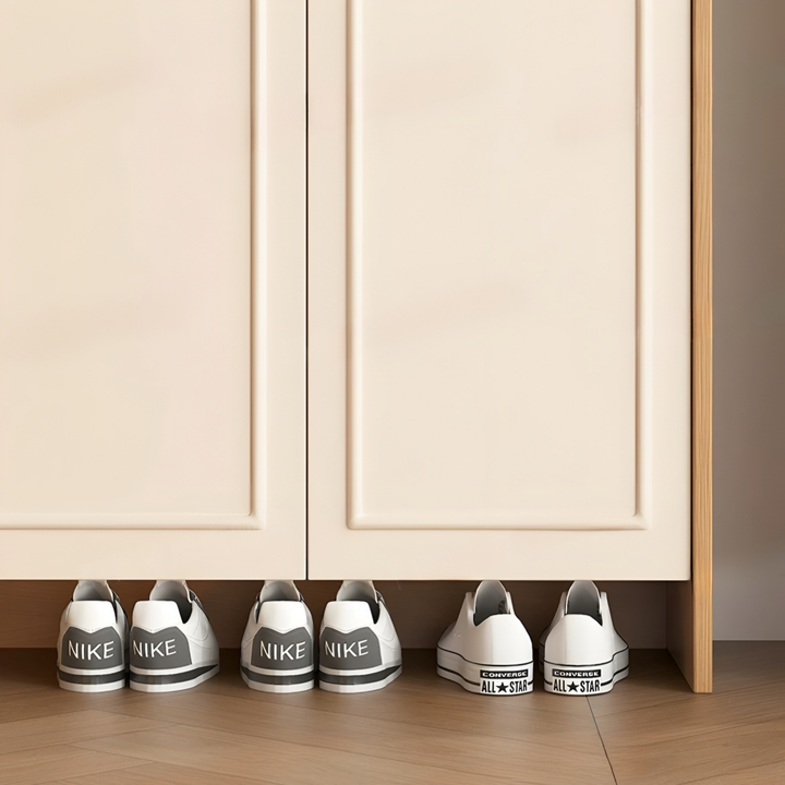 ARCUS Modern Solid Wood Shoe Cabinet