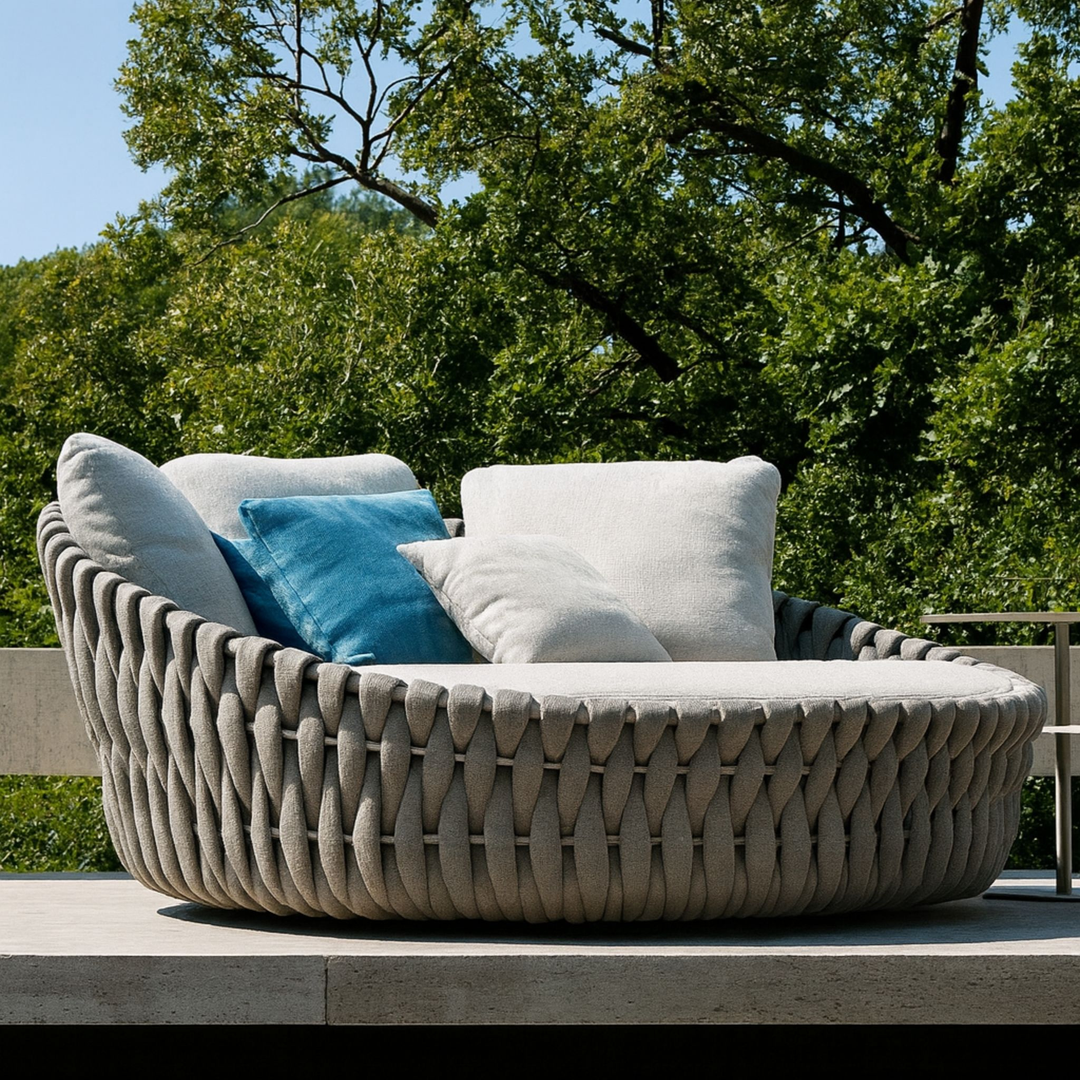 RATTA Modern Outdoor Daybed