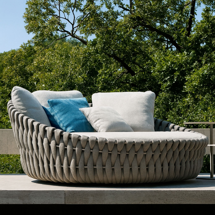 RATTA Modern Outdoor Daybed