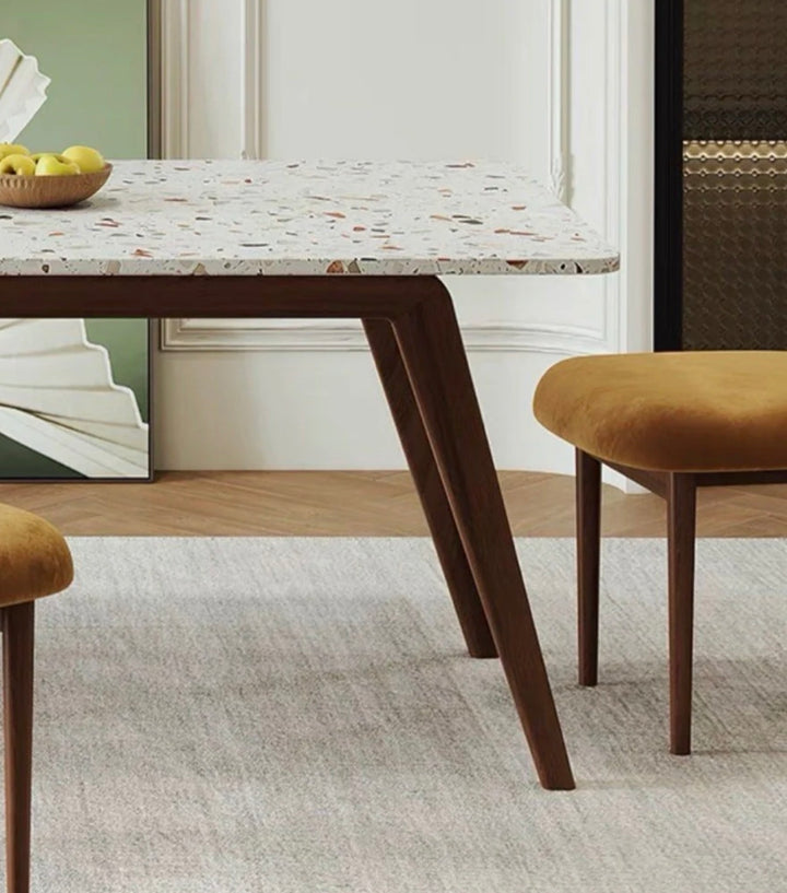 CELINE Modern Terrazzo Dining Table (INSTOCK)