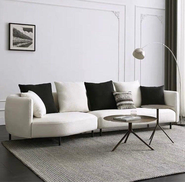 ROLTEN Modern Sectional Curve Sofa