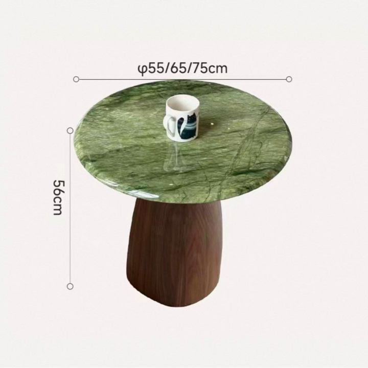 JAUIEL Modern Marble Side Table