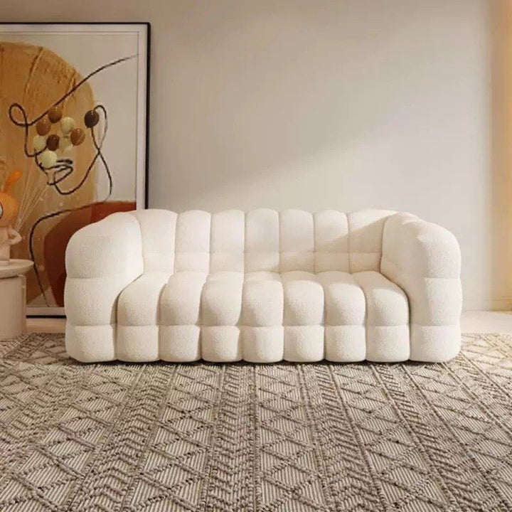 NAT Modern Boucle Fabric Sofa