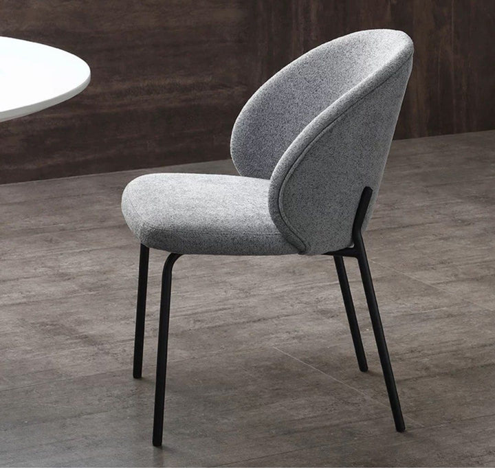 BURRY Modern Fabric Dining Chair