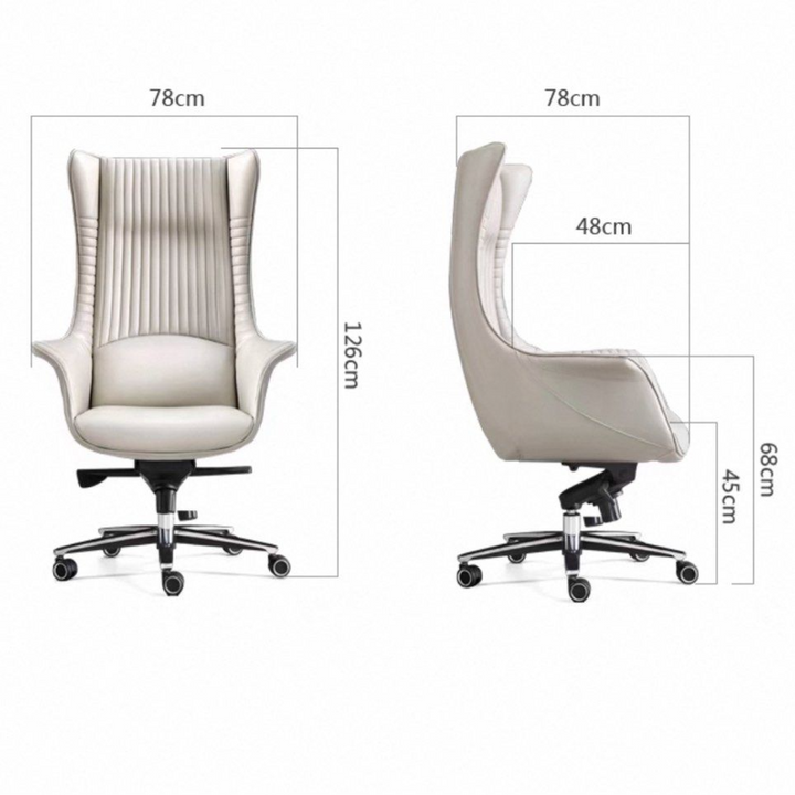 ASTONI Modern Leather Office Chair