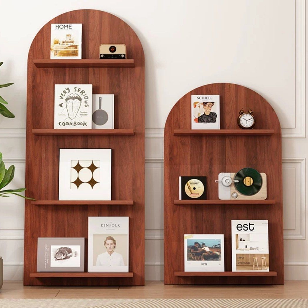 TRIZIAN Rustic Walnut Shelf