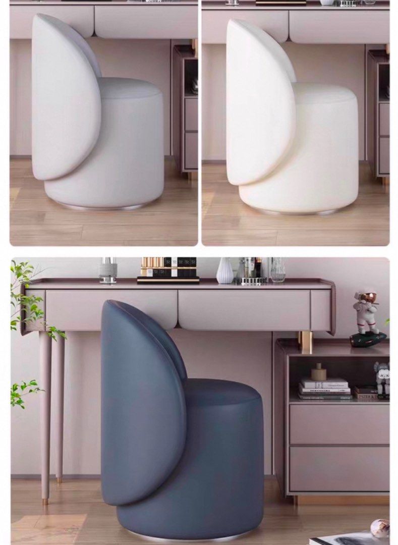 ACLAJ Modern Vanity Stool
