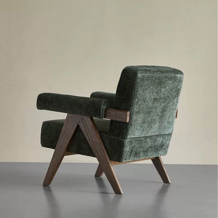 NOAH Modern Fabric Armchair