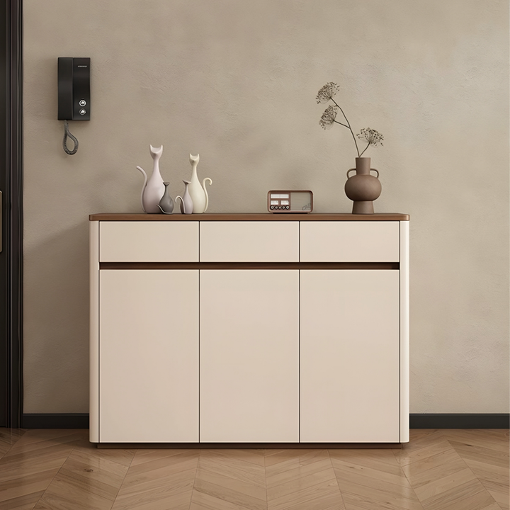 WALNOX Modern Shoe Cabinet
