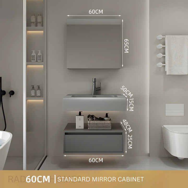 AUREX Modern Bathroom Vanity Set - Radical Homes Singapore