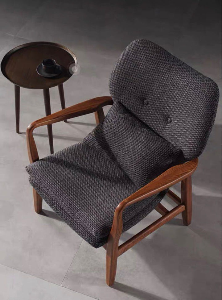 MARIAH Rustic Lounge Chair
