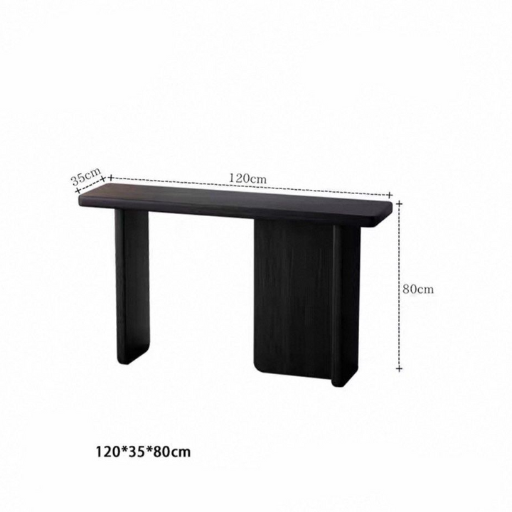 KOZEL Modern Solid Wood Console Table