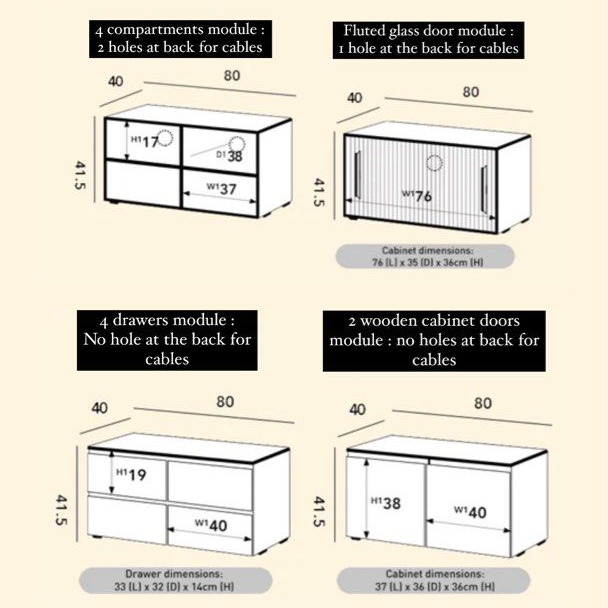 SABLEVIEW Stackable Solid Wood Modular Storage – Radical Homes