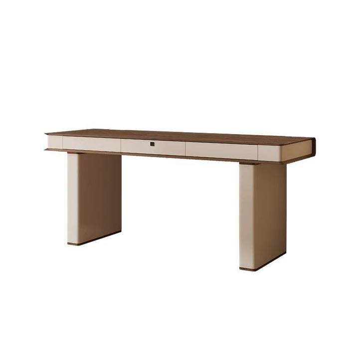 BERRYE Modern Solid Wood Study Table