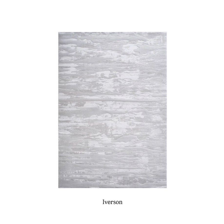 GRAYED Modern Water Resistant Rug