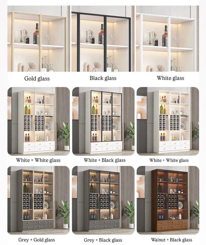 GELORO Modern Wine Cabinet