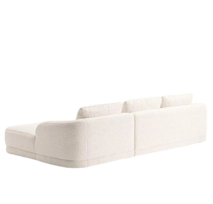 DAYN Modern Performance Boucle Sectional Sofa