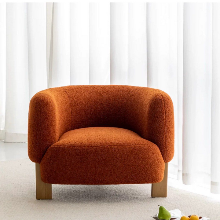 TRUSION Modern Fabric Lounge Chair