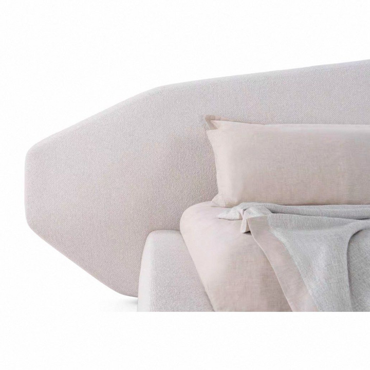 JERAE Modern Fabric Bedframe