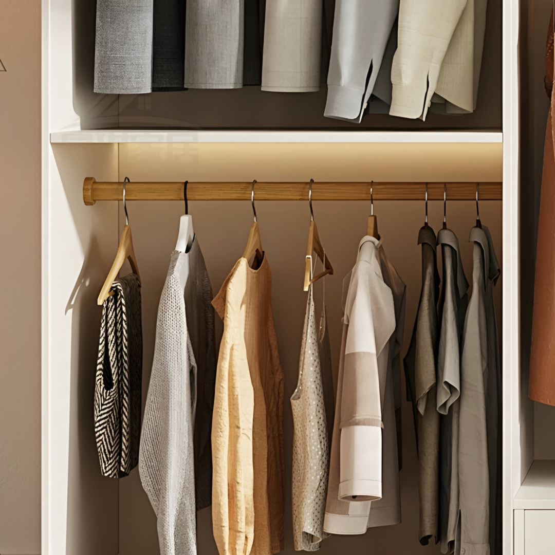 UNIGRA Modern Solid Wood Wardrobe