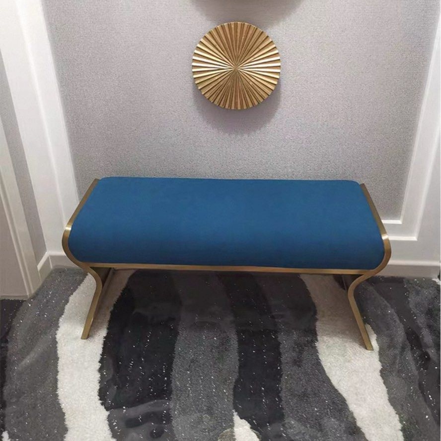 DREA Modern Fabric Bench