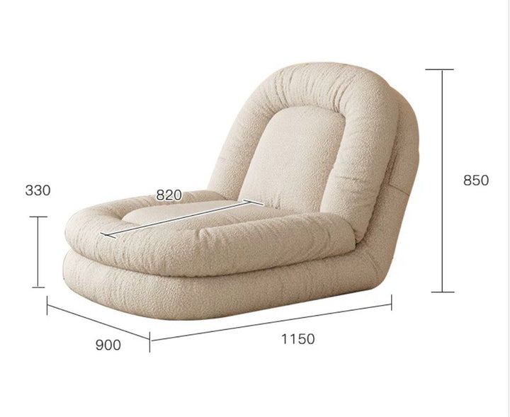 DYLAN Modern Lounge Chair