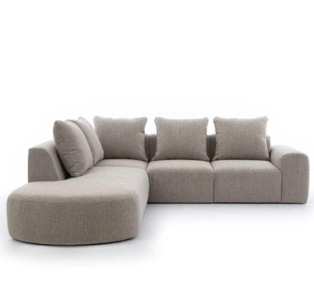 CHARA Modern Boucle Sectional Sofa