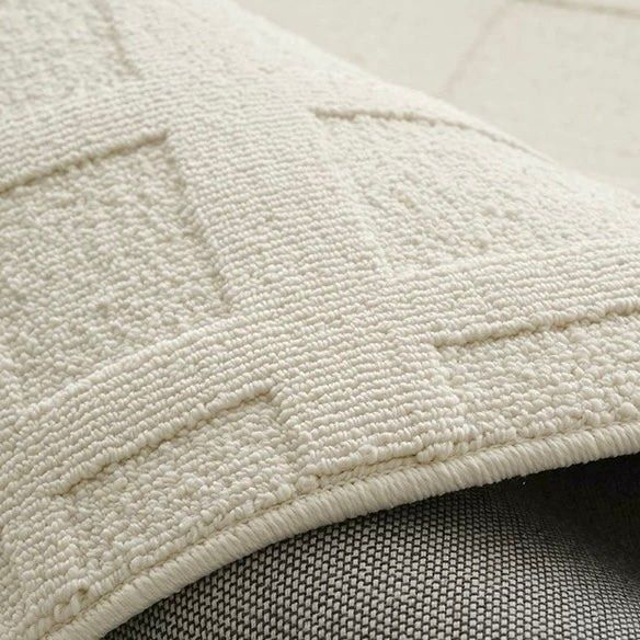 FOEKEL Modern Water Resistant Rug