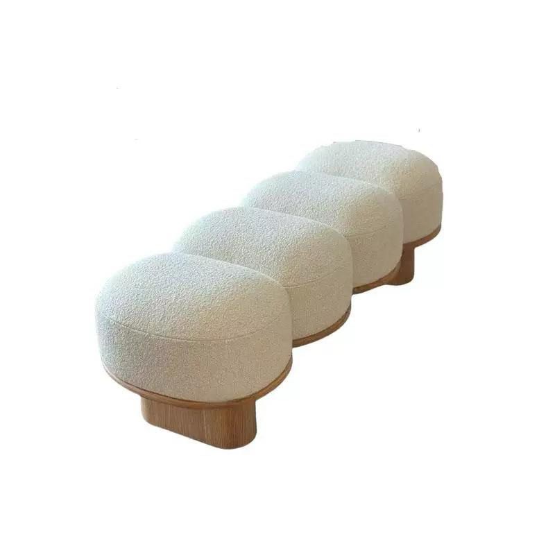 GEHEU Modern Boucle Bench