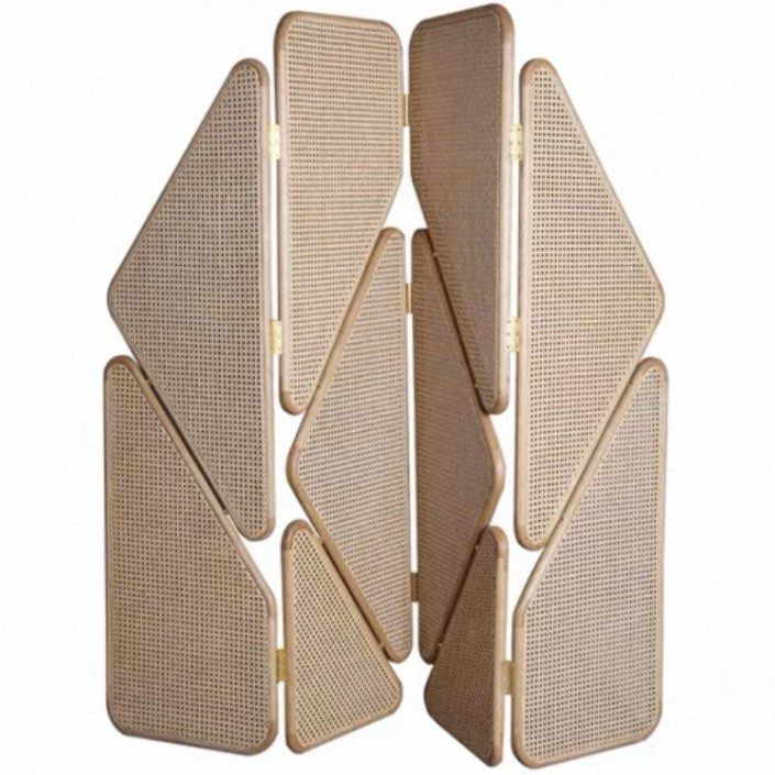 GRANGE Modern Rattan Partition