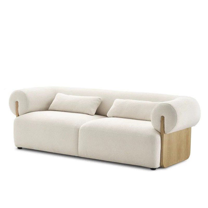 GEANO Japandi Boucle Sofa