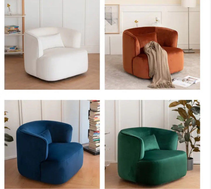 TREVOR Modern Boucle Armchair