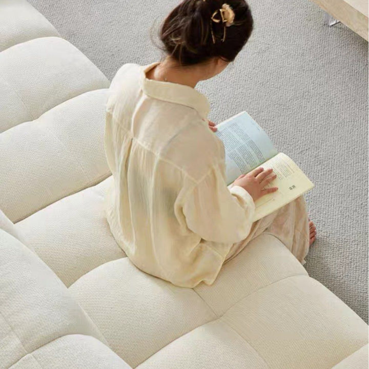 STERRA Modern Chubby Spill Resistant Sofa