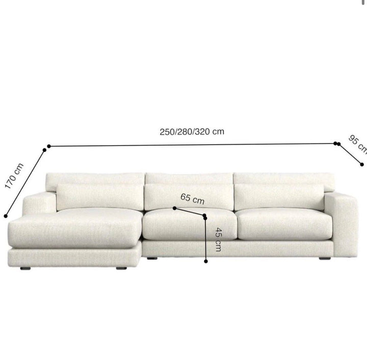 AMORA Sectional L-Shape Sofa