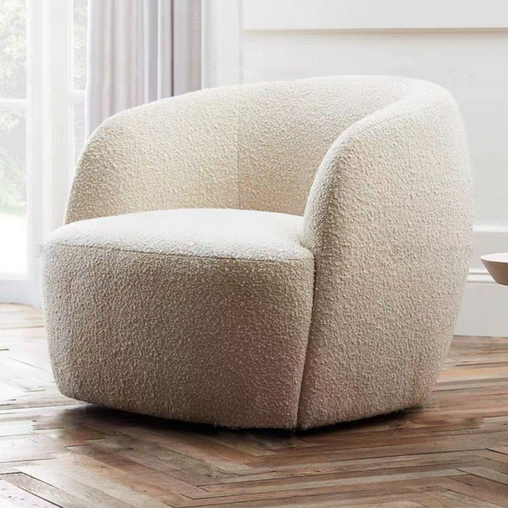 LUNAIRE Performance Boucle Sofa