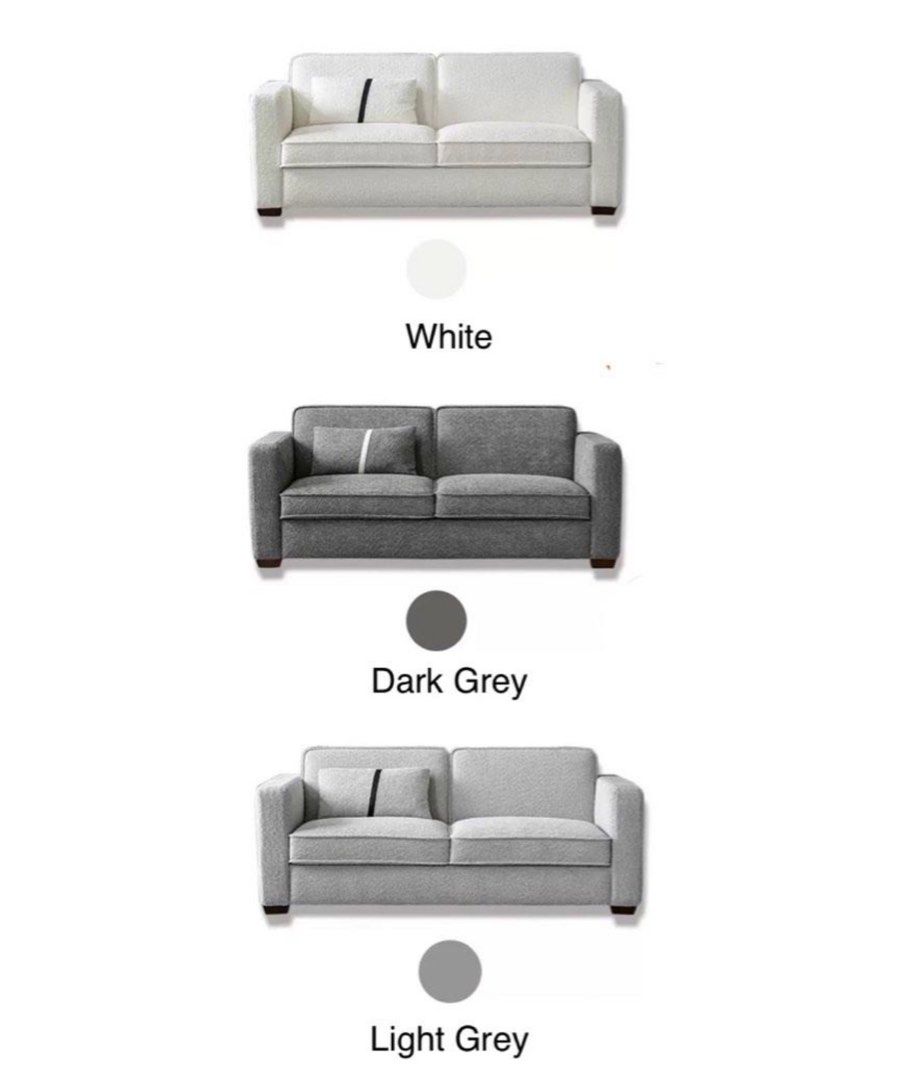 RAVORA Modern Boucle Sofa Bed