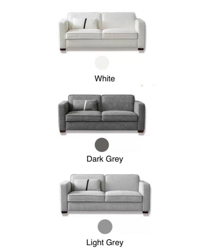 RAVORA Modern Boucle Sofa Bed